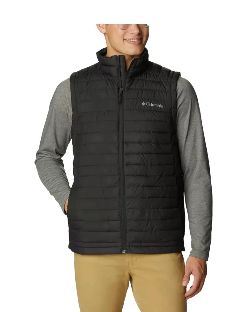 GILET SILVER FALLS UOMO CON ORLO REGOLABILE - NERO