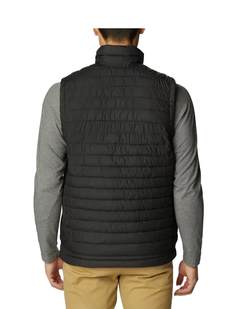 GILET SILVER FALLS UOMO CON ORLO REGOLABILE - NERO