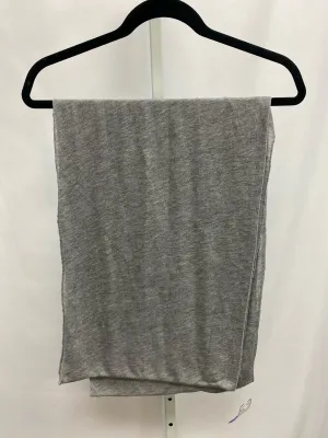 Gray Infinity Scarf