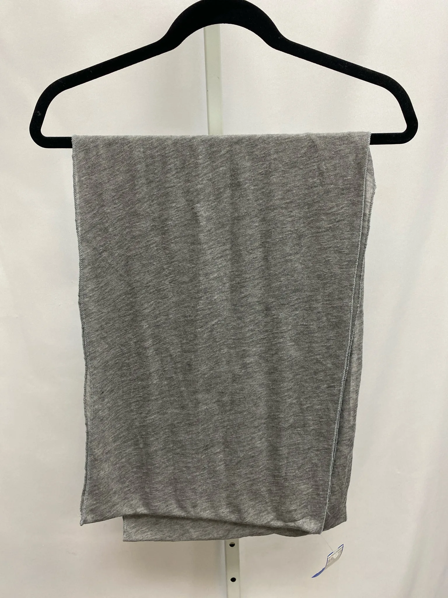 Gray Infinity Scarf