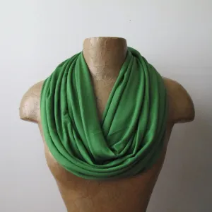 GREEN Infinity Scarf