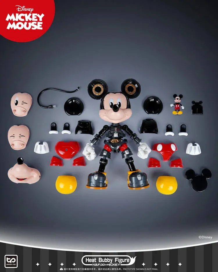 HBF001 Mecha Mickey Mouse Classic Ver. Alloy Metal Action Figure