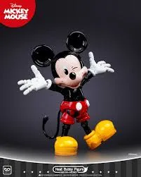 HBF001 Mecha Mickey Mouse Classic Ver. Alloy Metal Action Figure