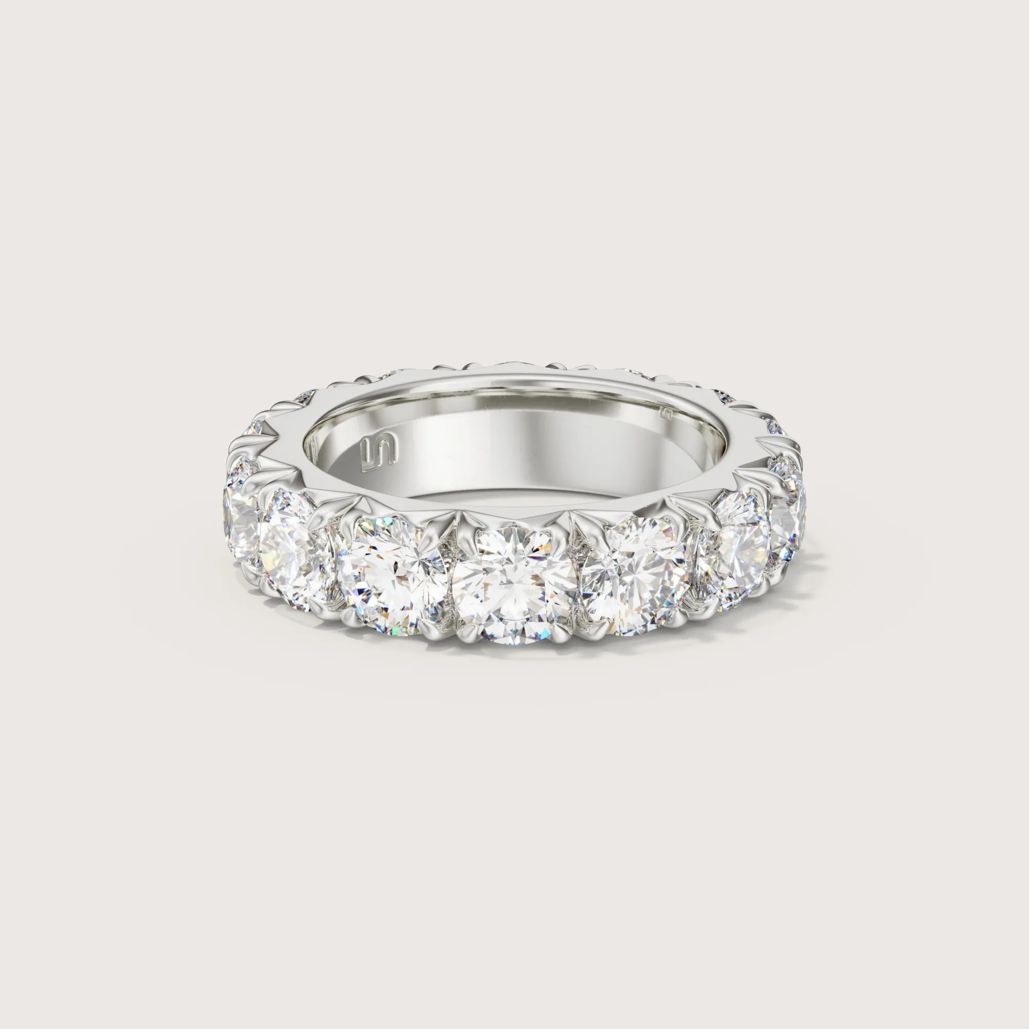 Hera Eternity Diamond Ring | Extra large