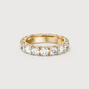Hera Eternity Diamond Ring | Small