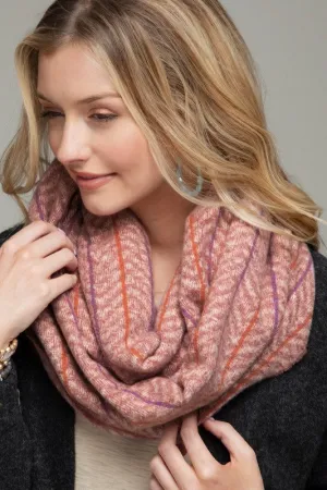 Herringbone Infinity Scarf