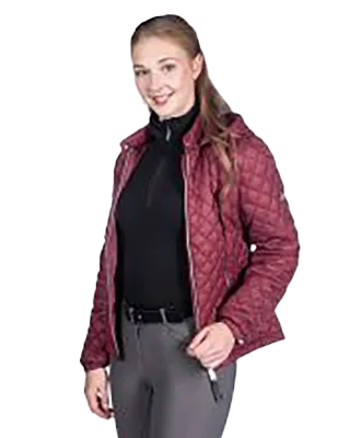 HKM Quilted jacket -Stella-