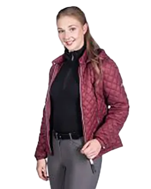HKM Quilted jacket -Stella-