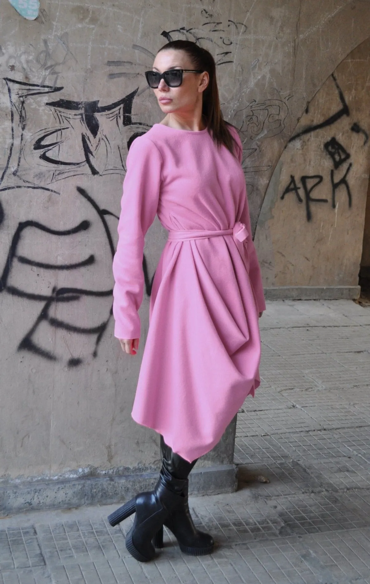 HOLLY Poncho Dress