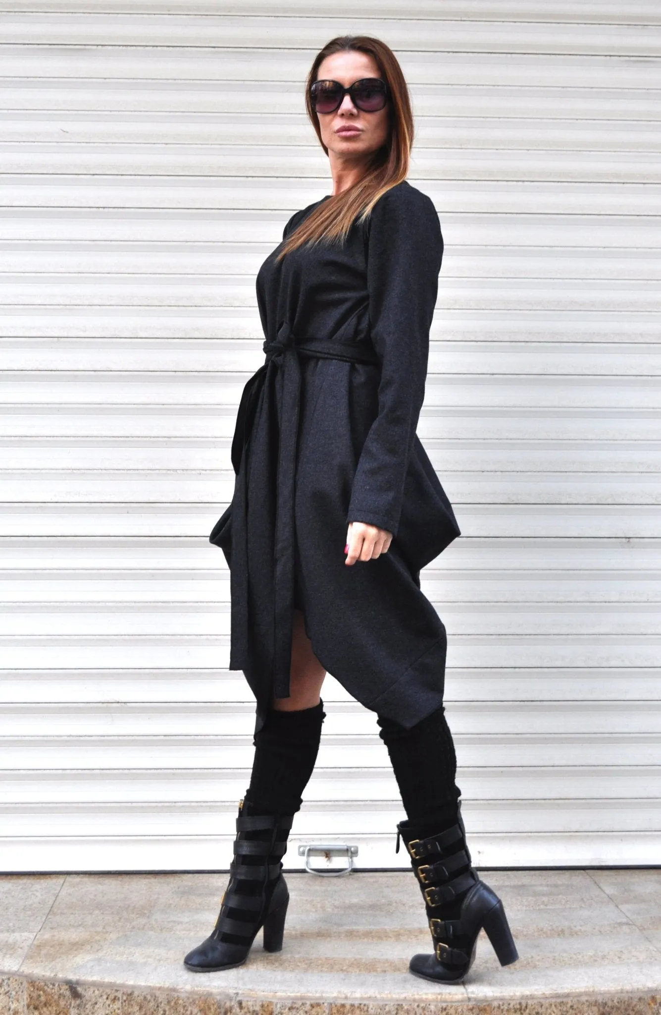 HOLLY Poncho Dress