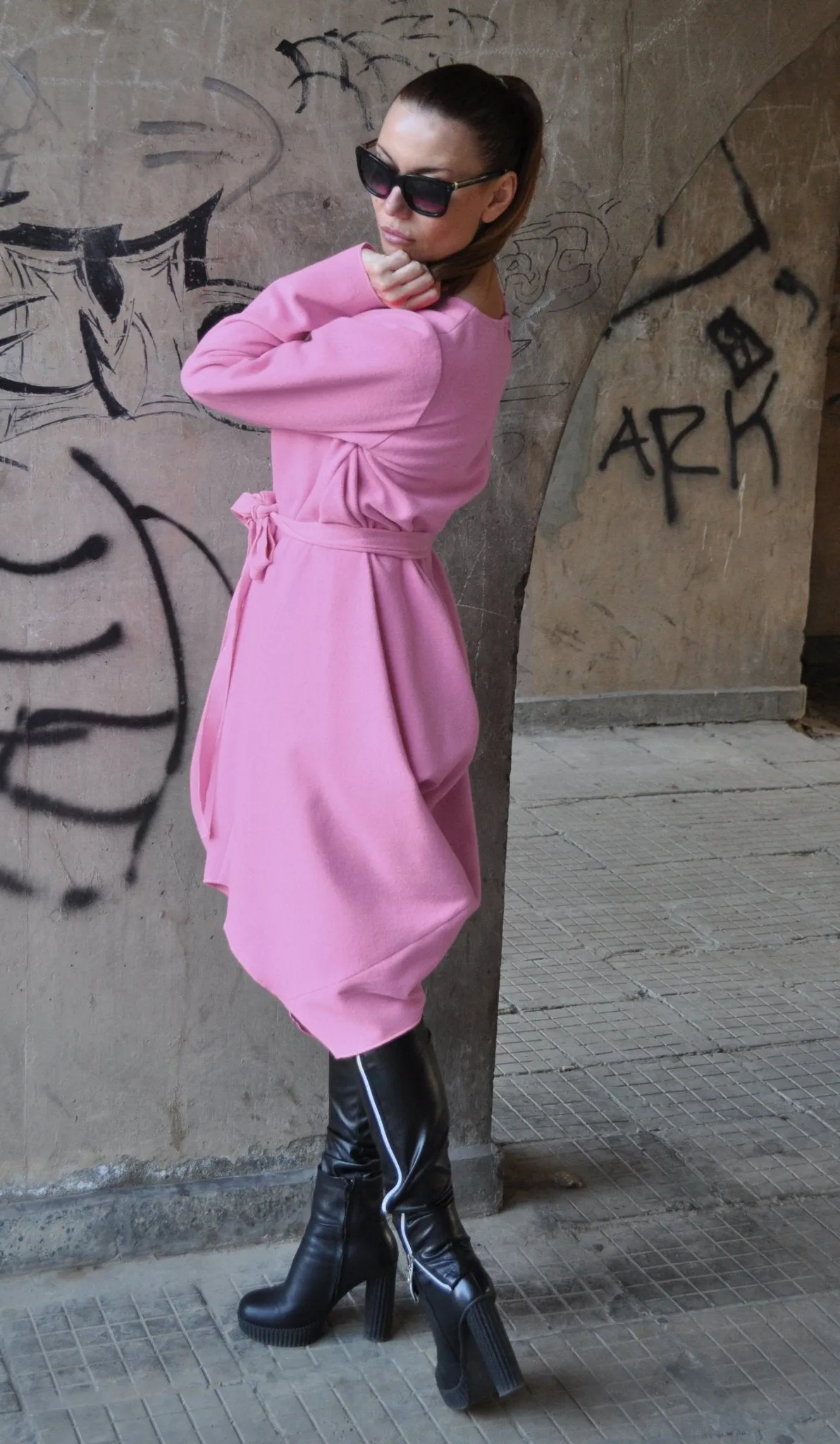 HOLLY Poncho Dress