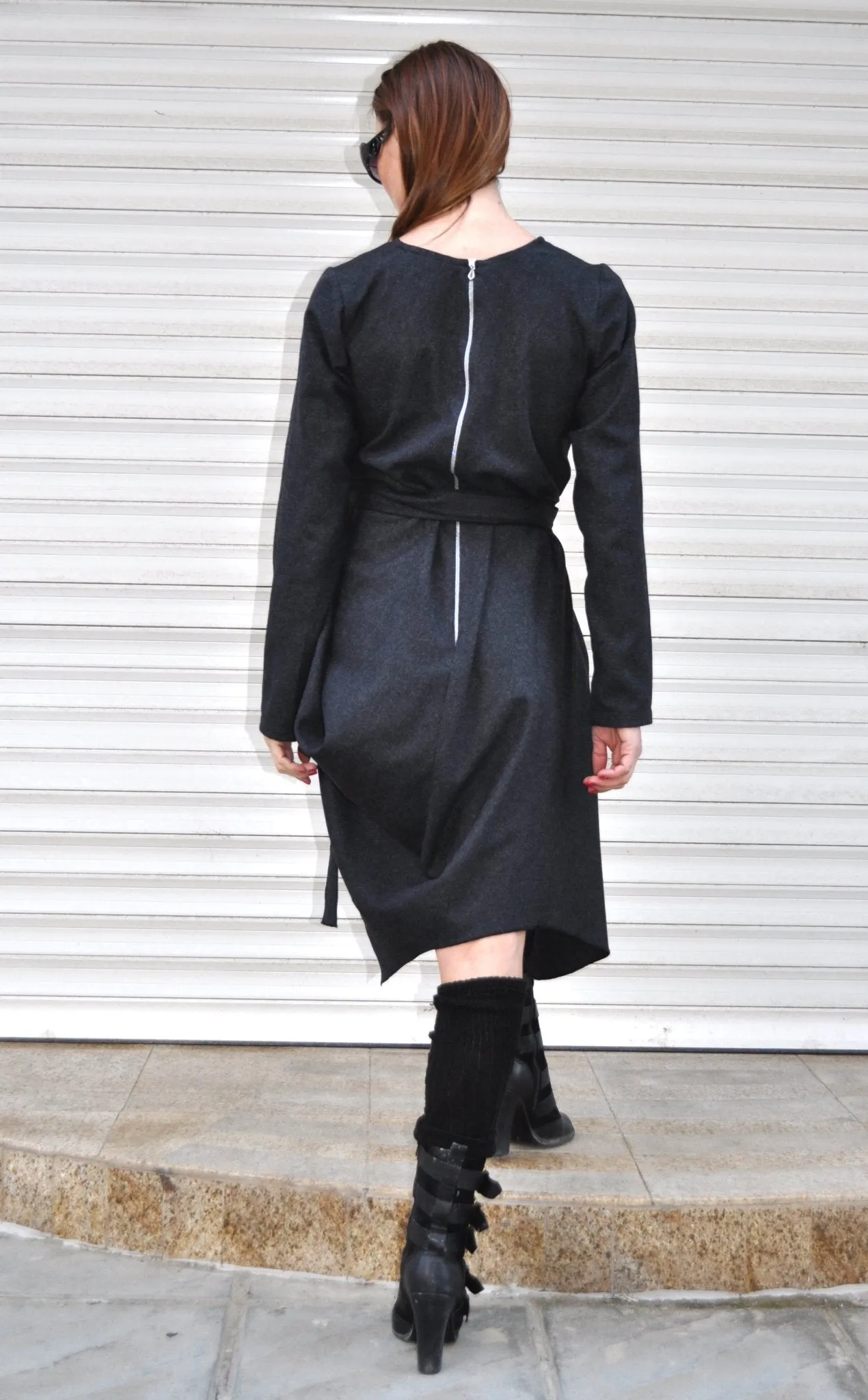 HOLLY Poncho Dress