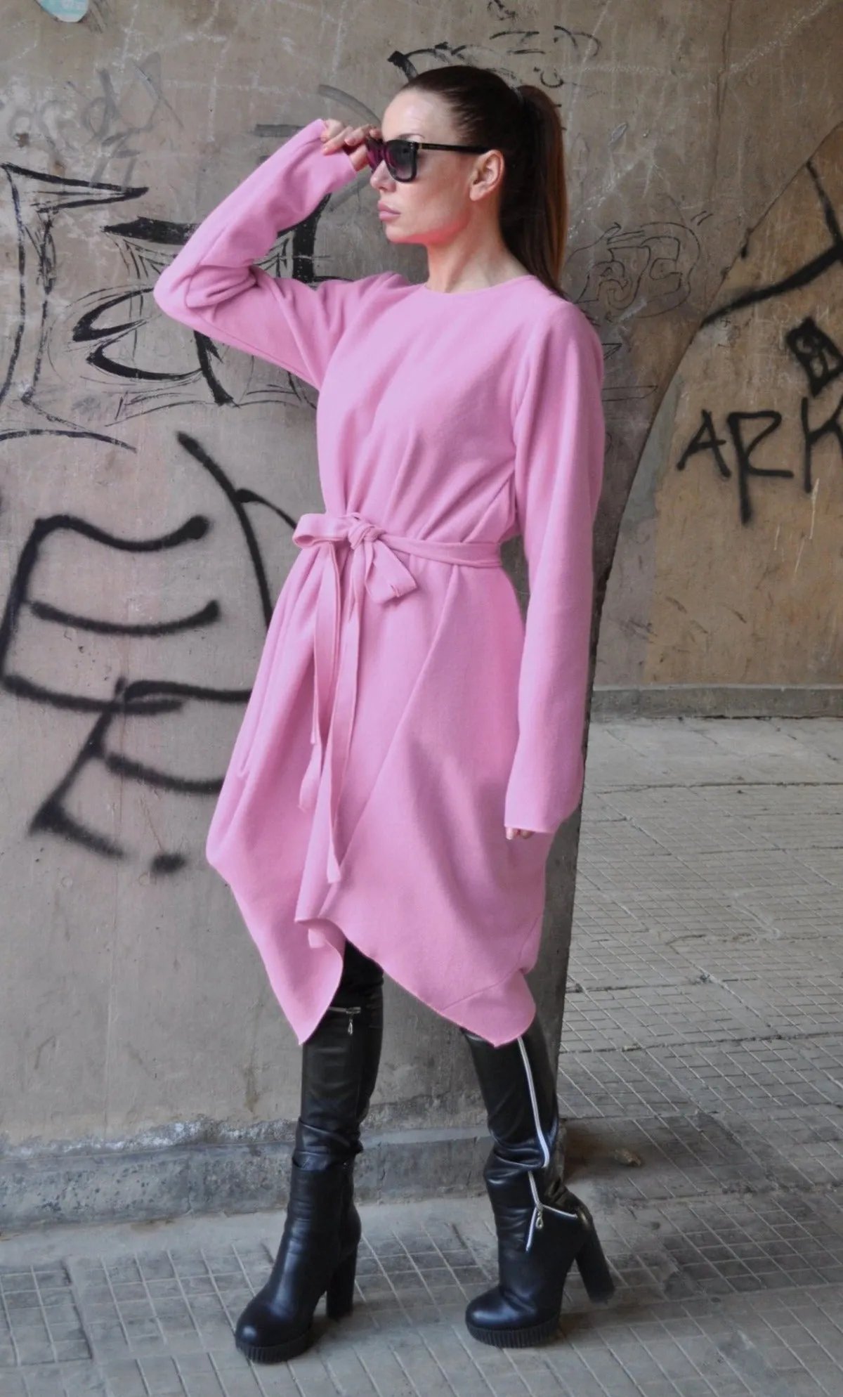 HOLLY Poncho Dress