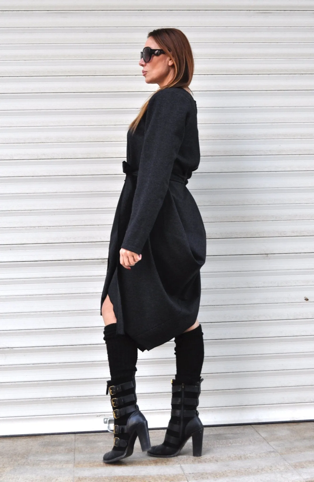 HOLLY Poncho Dress