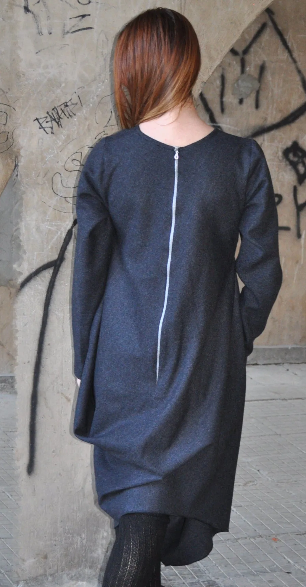 HOLLY Poncho Dress