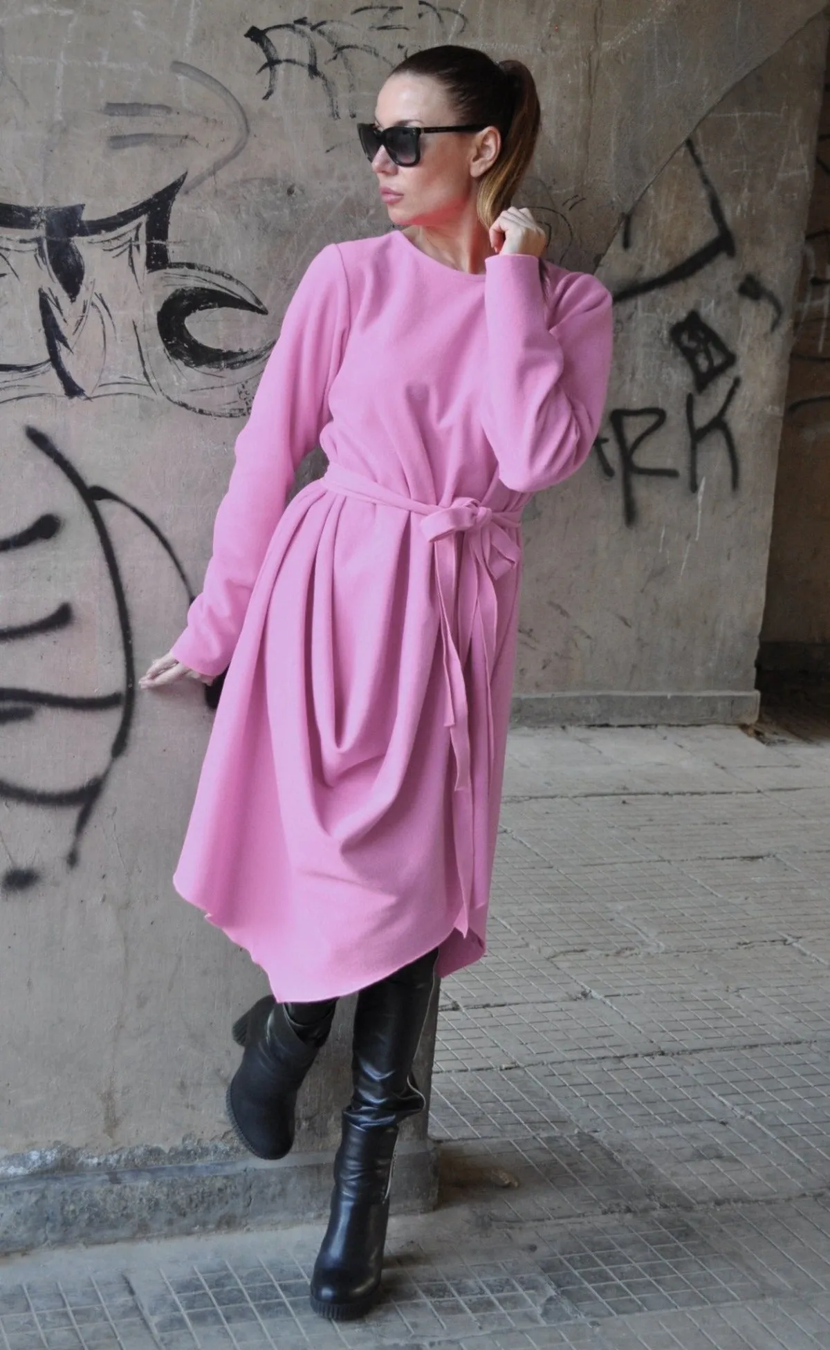 HOLLY Poncho Dress