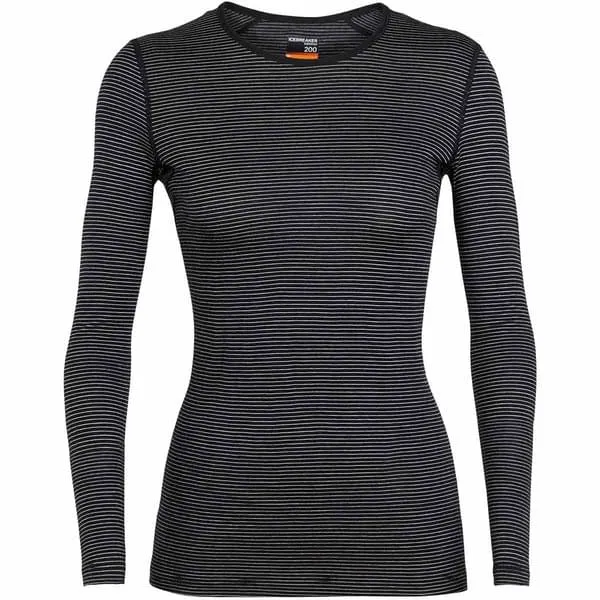Icebreaker Women's Oasis Thermal Top 200 Weight