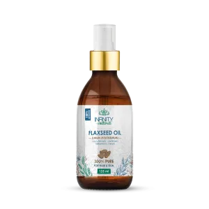 Infinity Naturals 100% Pure Flaxseed Oil ( Hair & Skin )