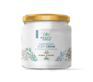 Infinity Naturals Moisturizing  Body Cream Jasmine Essential Oil