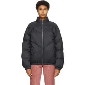 Isabel Marant Etoile Black Short Kristeno Coat