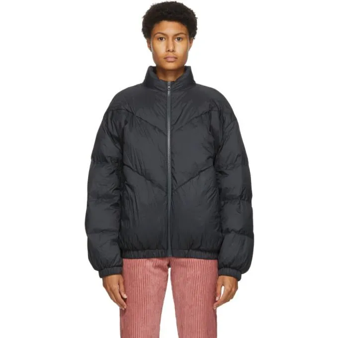 Isabel Marant Etoile Black Short Kristeno Coat