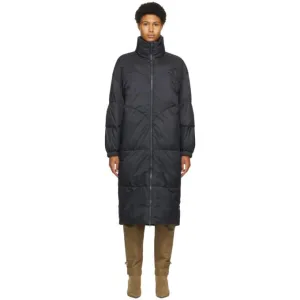 Isabel Marant Etoile Grey Long Crayao Coat