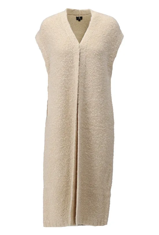 K-design - Gilet in shearling look (X826)