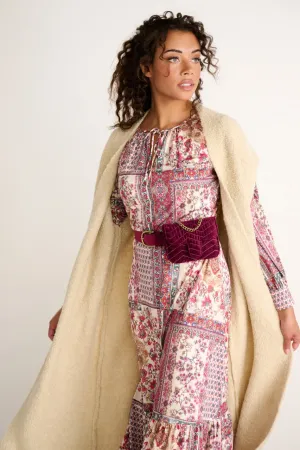 K-design - Gilet in shearling look (X826)