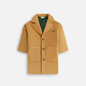 Kith Kids Novelty Wool Coat - Teak