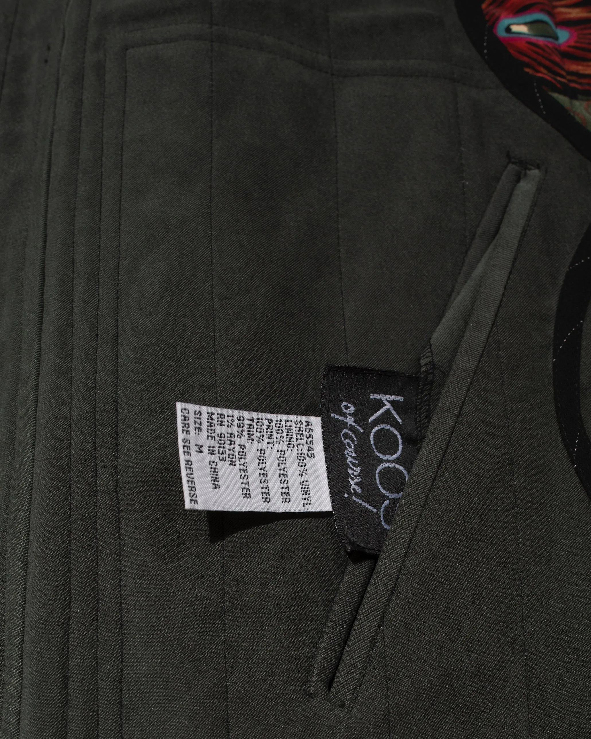Koos Van Den Akker Quilted Reversible Coat