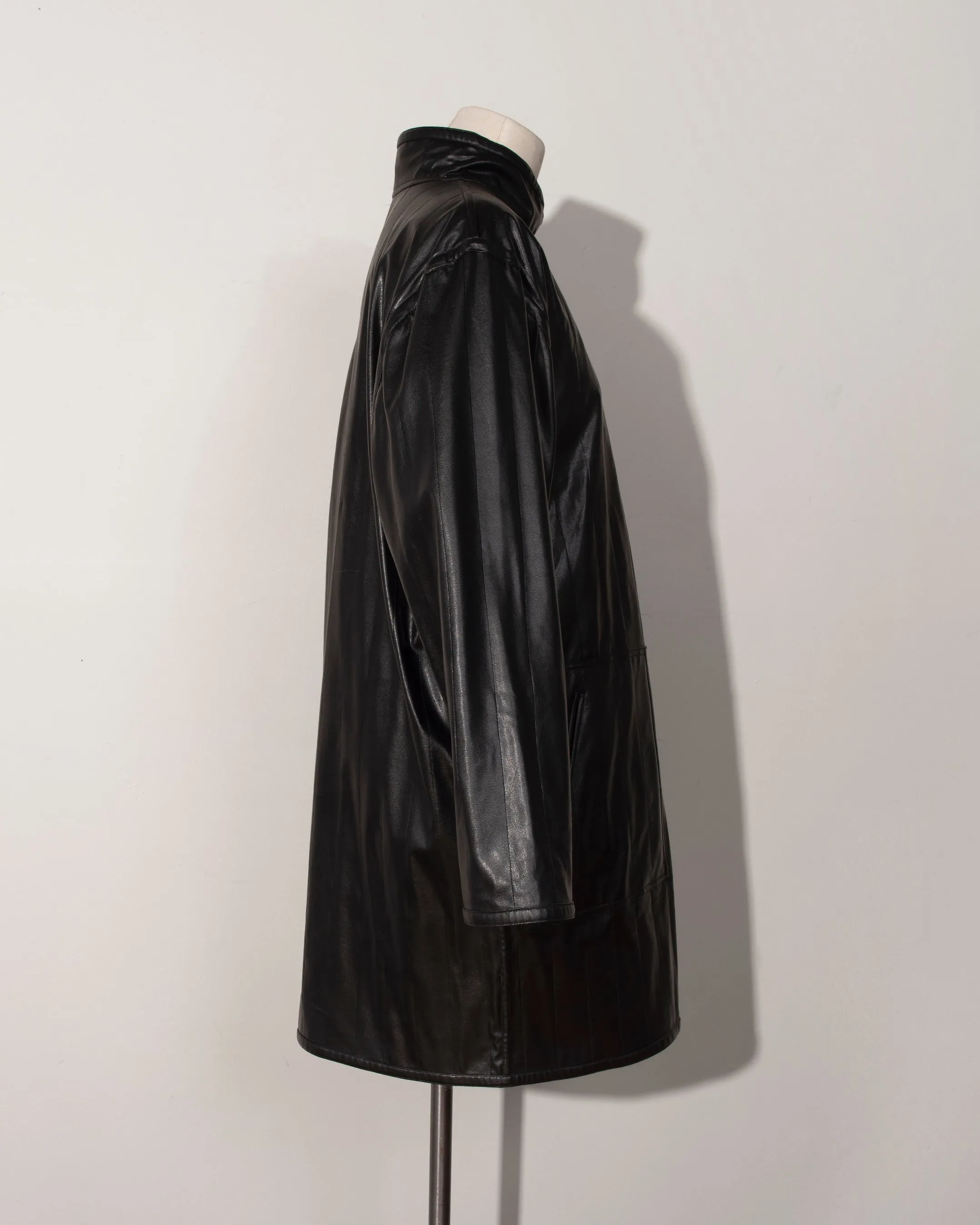 Koos Van Den Akker Quilted Reversible Coat