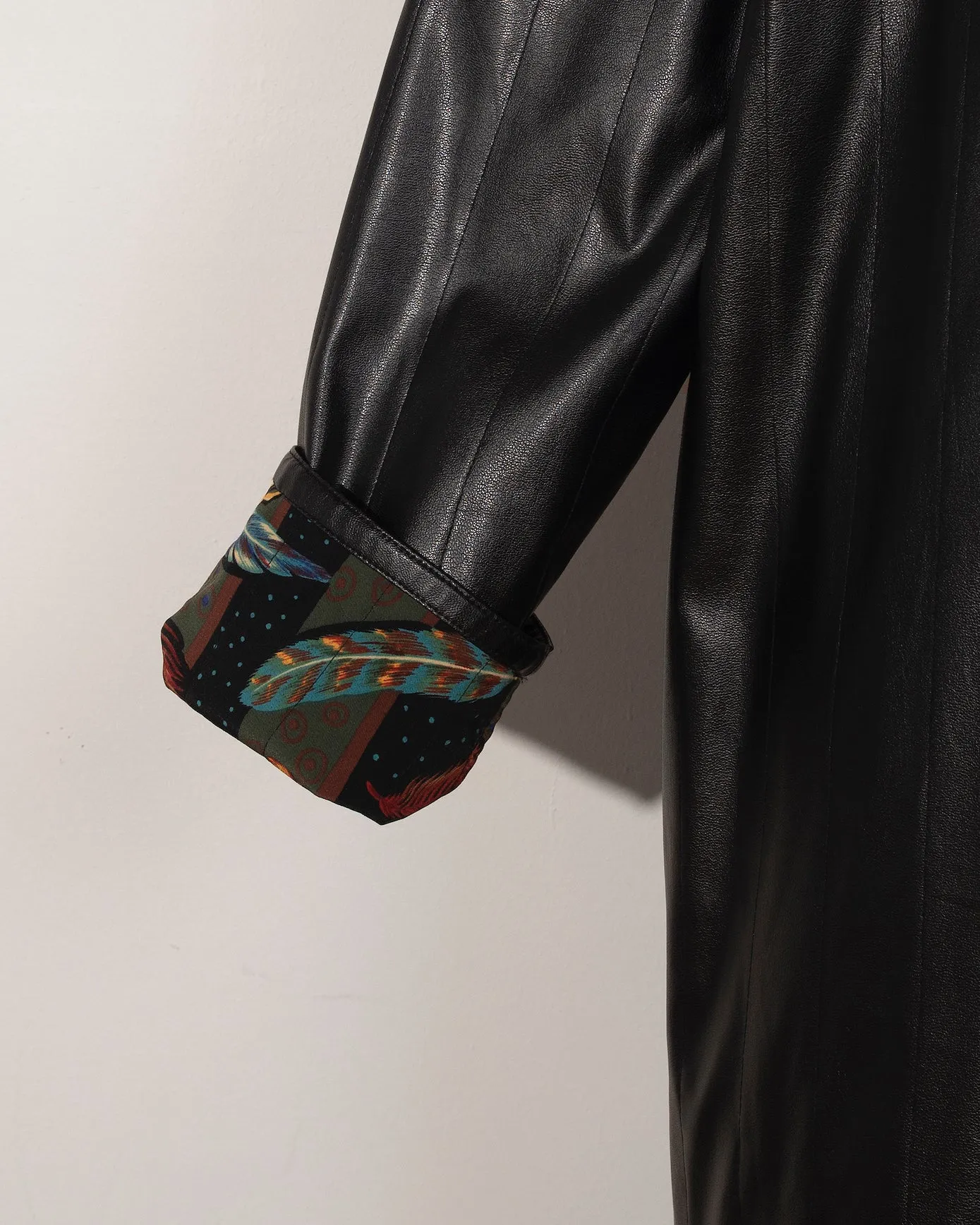 Koos Van Den Akker Quilted Reversible Coat