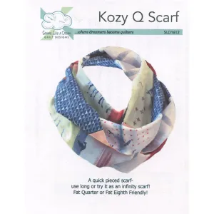 Kozy Q Scarf Pattern