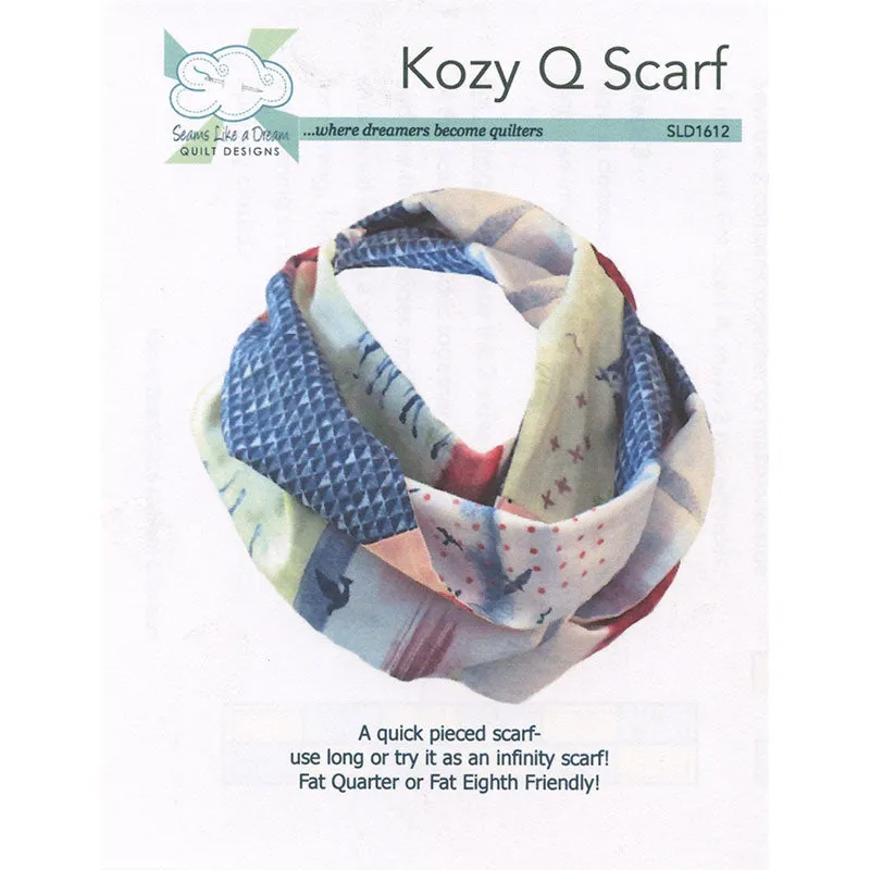 Kozy Q Scarf Pattern