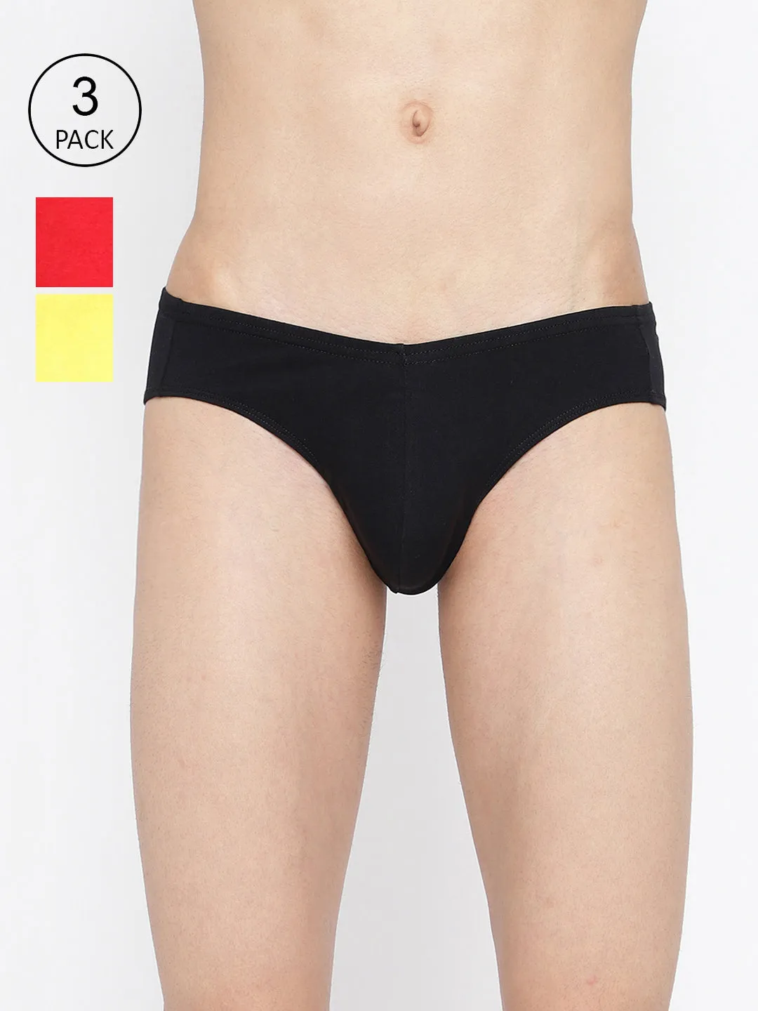 La Intimo Ultra-Soft Classic Brief (Pack of 3)
