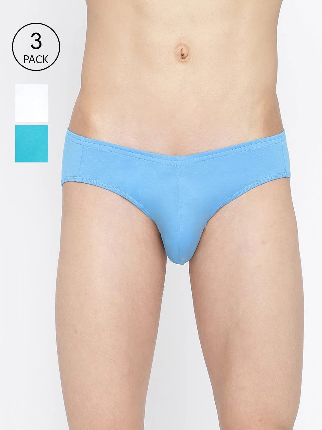 La Intimo Ultra-Soft Classic Brief (Pack of 3)
