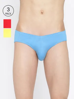 La Intimo Ultra-Soft Classic Brief (Pack of 3)
