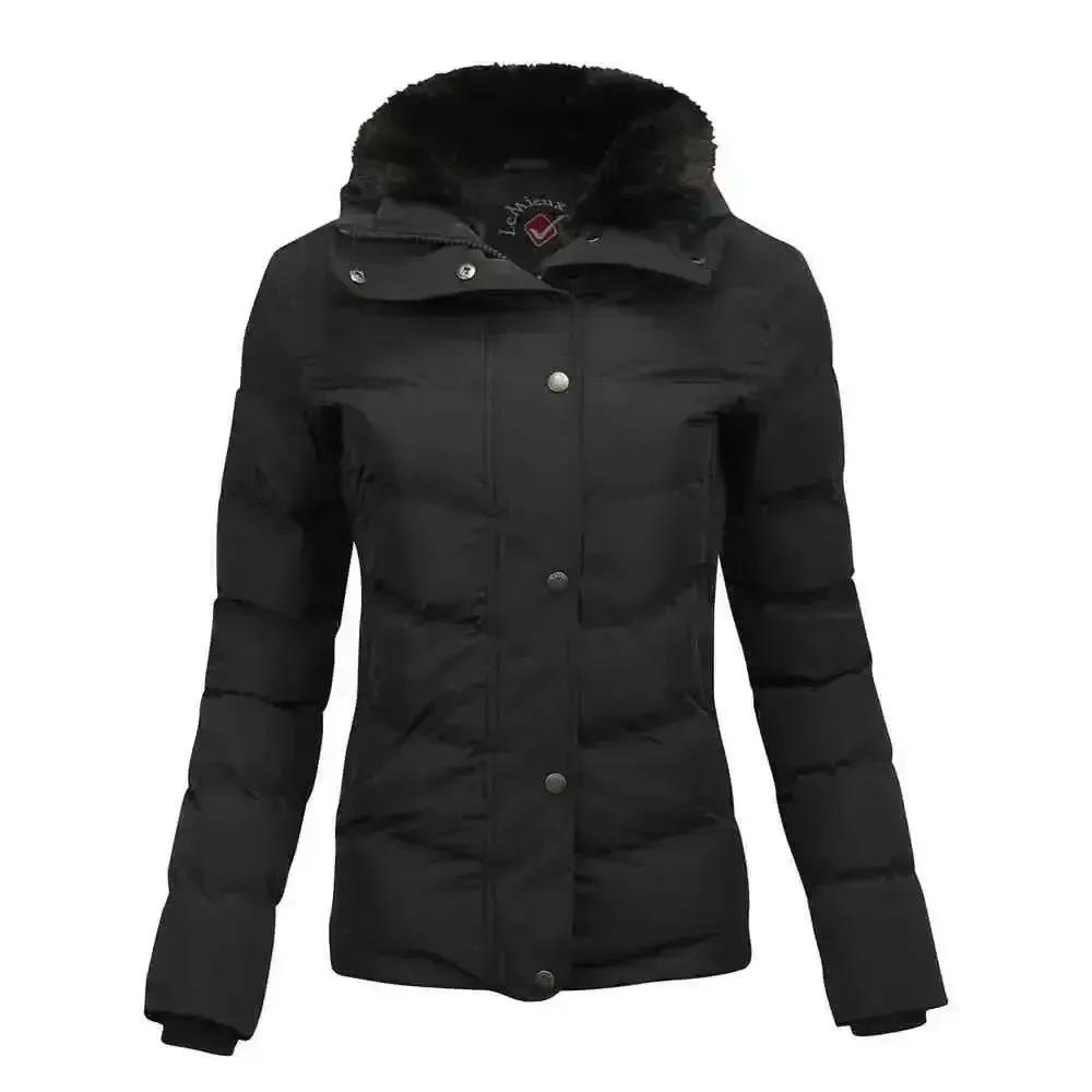 LeMieux Loire Short Coat Black