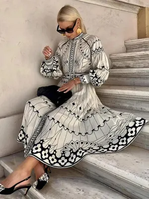 Lila Maxi Dress