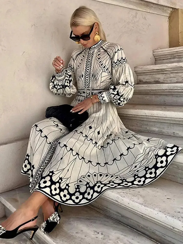 Lila Maxi Dress