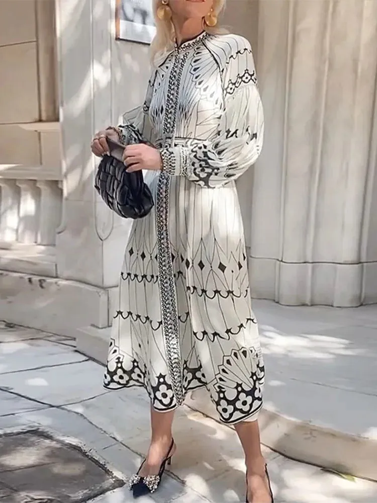 Lila Maxi Dress