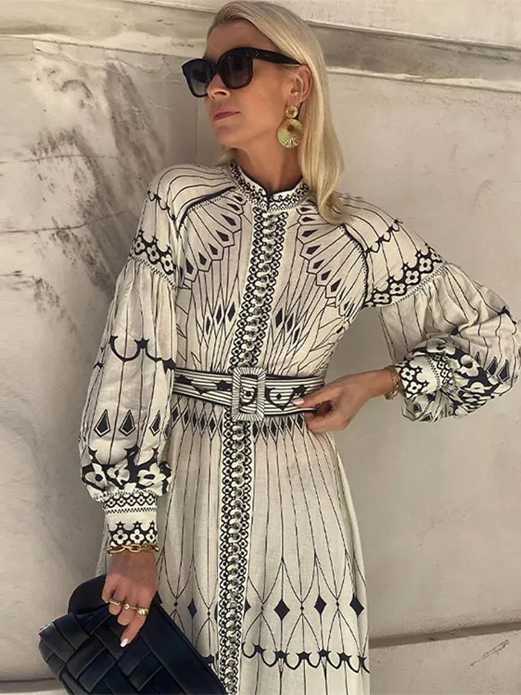 Lila Maxi Dress