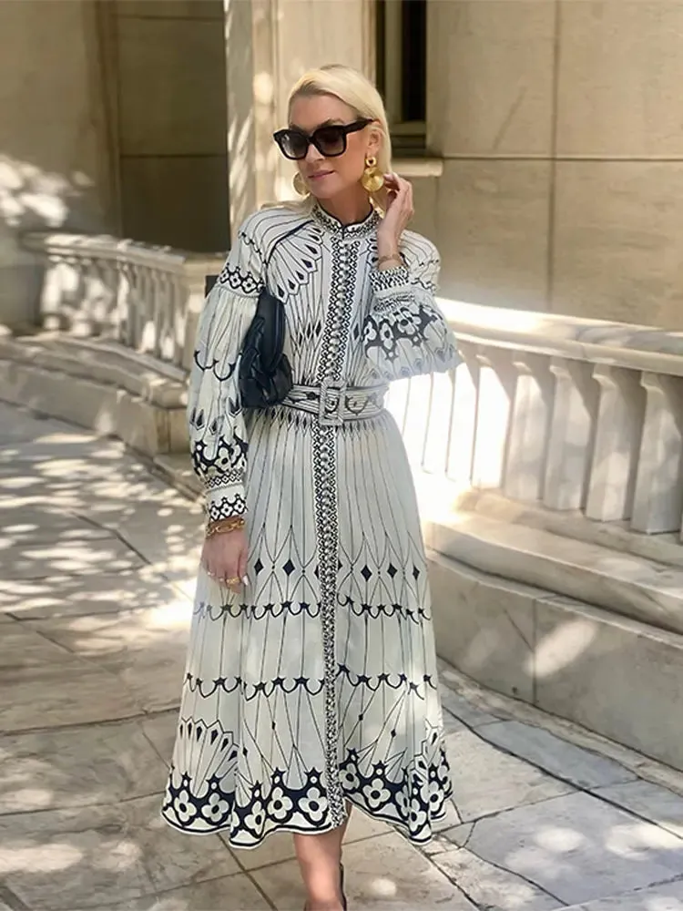 Lila Maxi Dress
