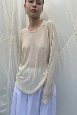 LUNO Longsleeve | Natural Wool | last one