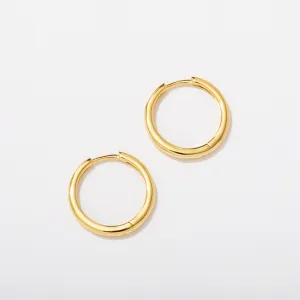 Maeve Huggie Hoops