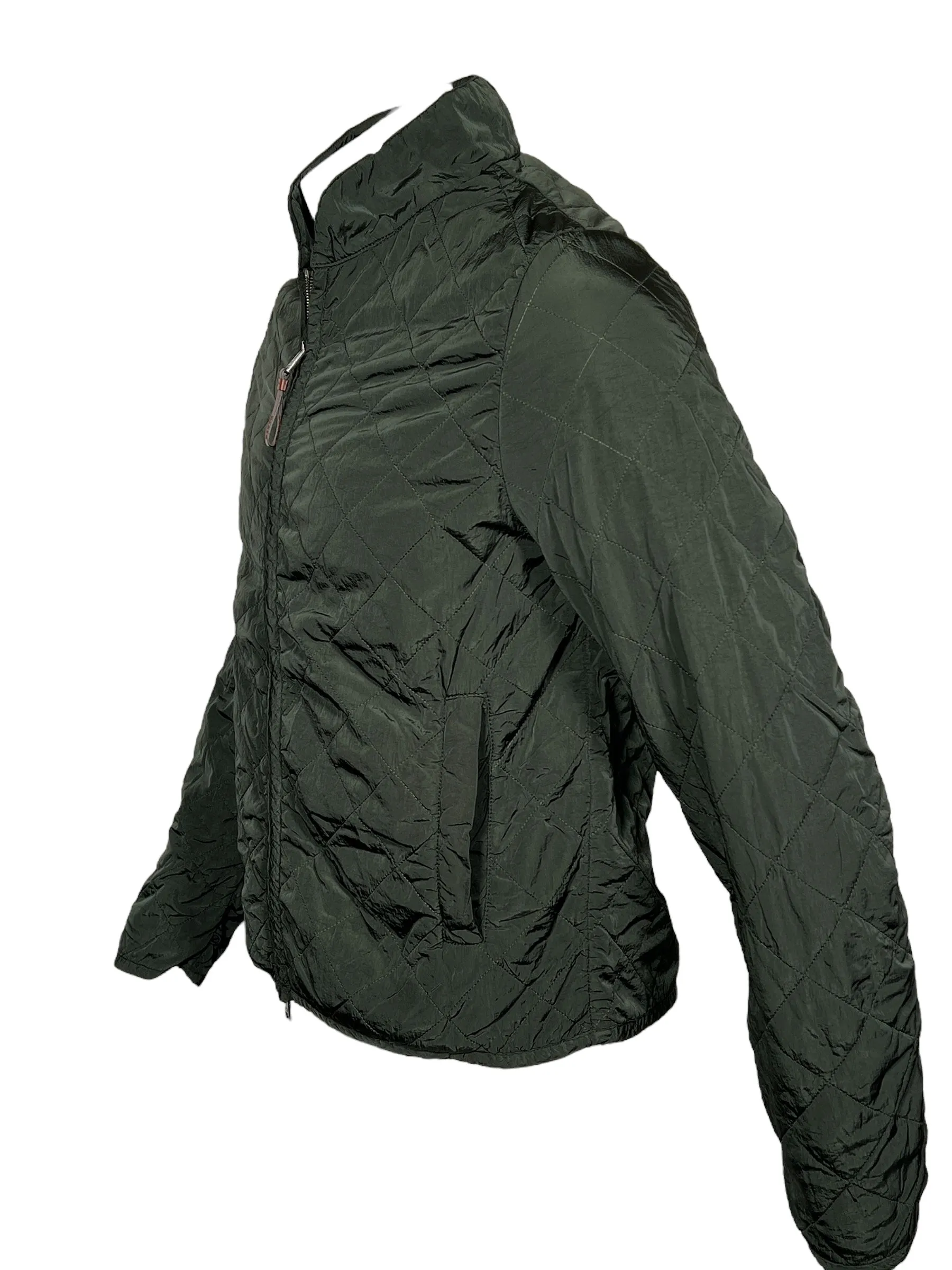 MANTO CASHMERE CHORE COAT WITH REMOVABLE JACKET - GREEN