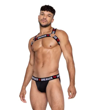 Men’s Black Heartbreaker Jockstrap Underwear