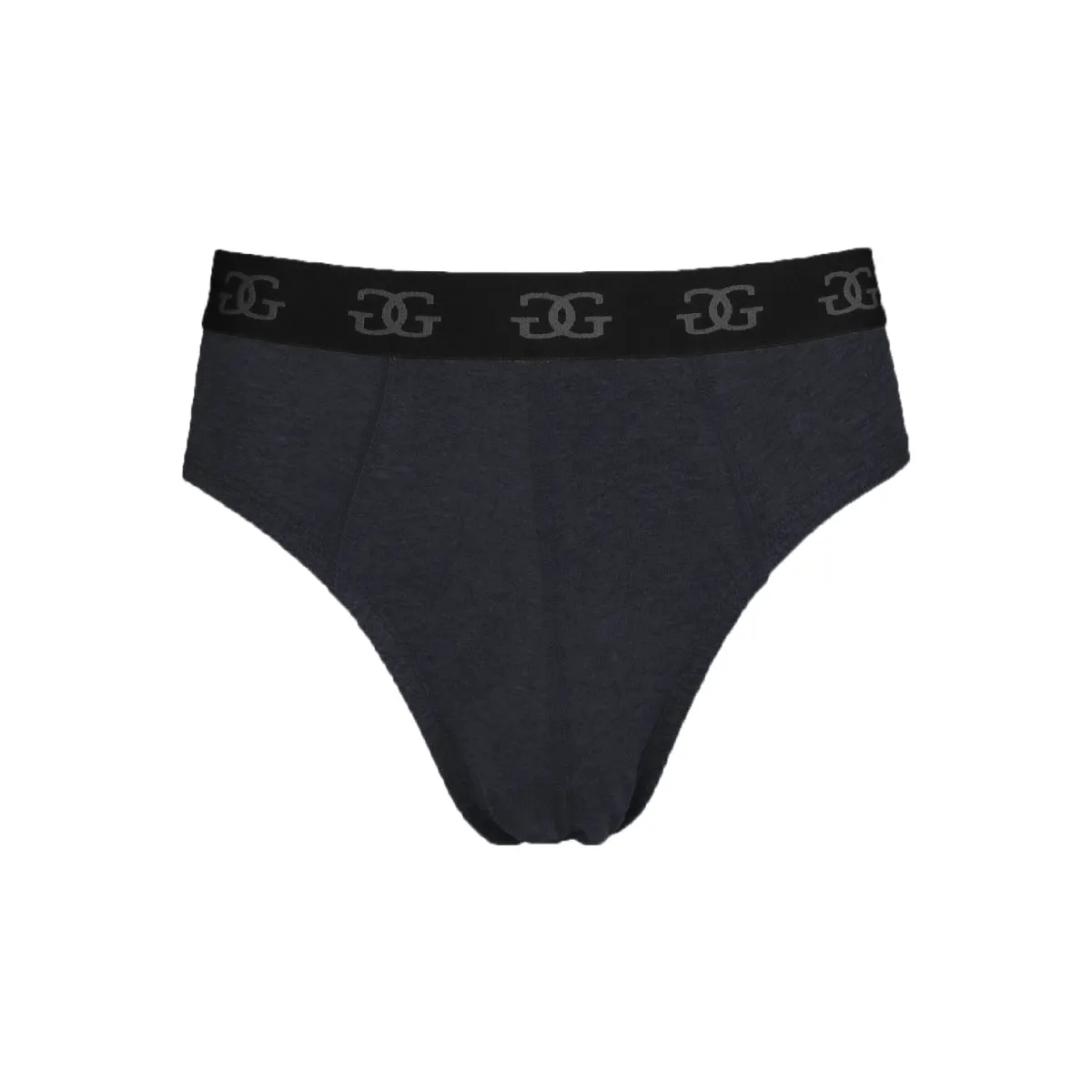 Mens Mid Waist Cotton Brief Underwear