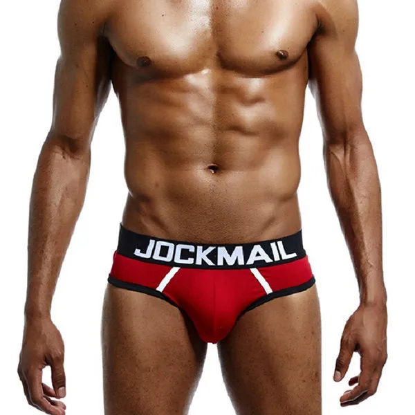 Mens Patchwork Underwear