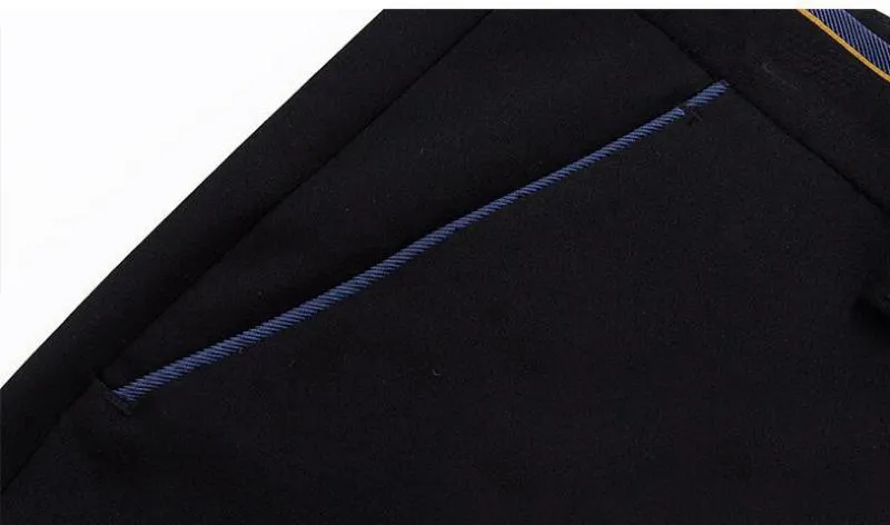 Men's Spring Casual Elastic Trousers